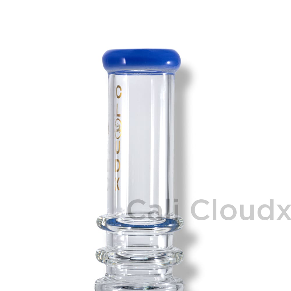 18 Jumbo Ring Recycle Water Pipe By Cali Cloudx Glass Waterpipe