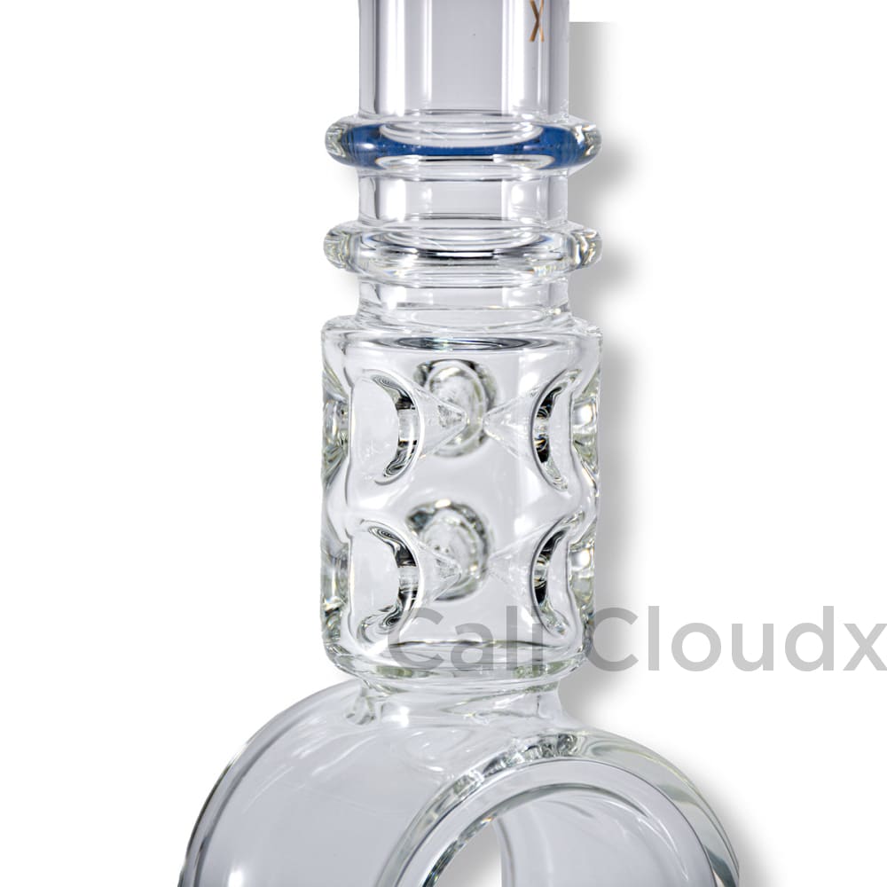 18 Jumbo Ring Recycle Water Pipe By Cali Cloudx Glass Waterpipe
