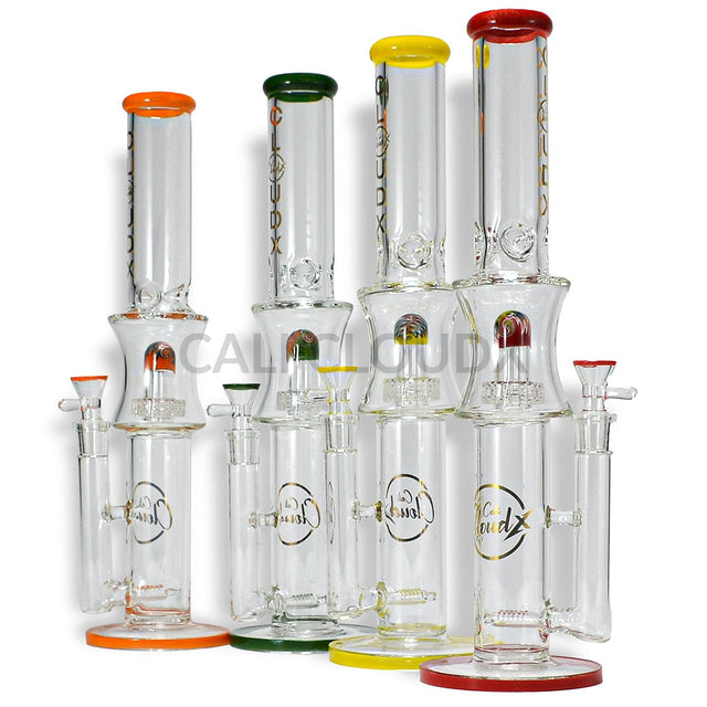 18 Us Color Shower Head Straight Water Pipe By Cali Cloudx Assorted Color Business & Industrial