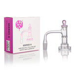 Quartz Terp Slurper Set-Fully Welded |  Qseries 8