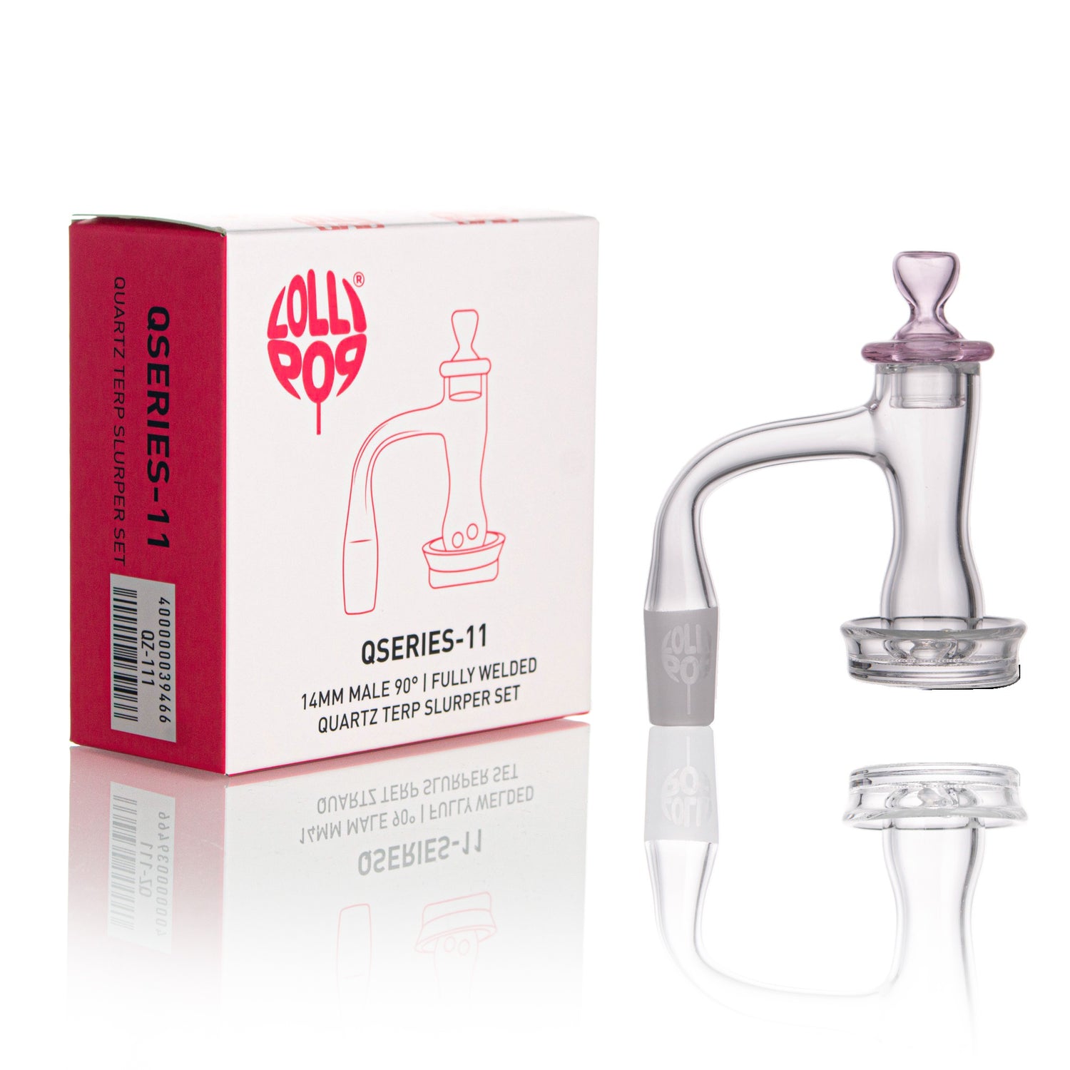 Quartz Terp Slurper Set | Fully Welded  | Qseries 11