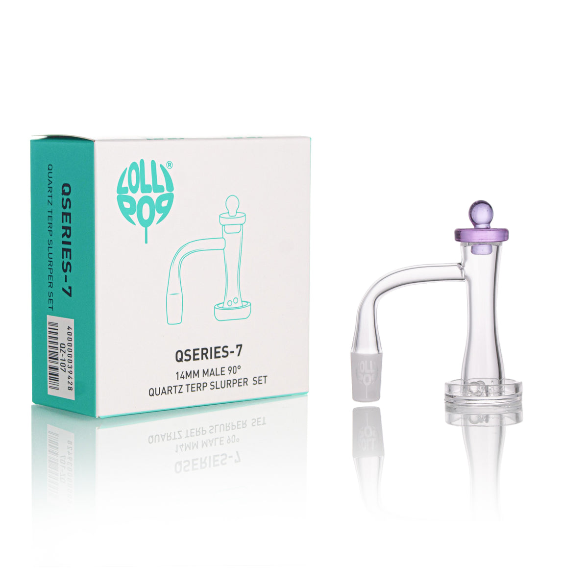 Quartz Terp Slurper Set | Qseries 7
