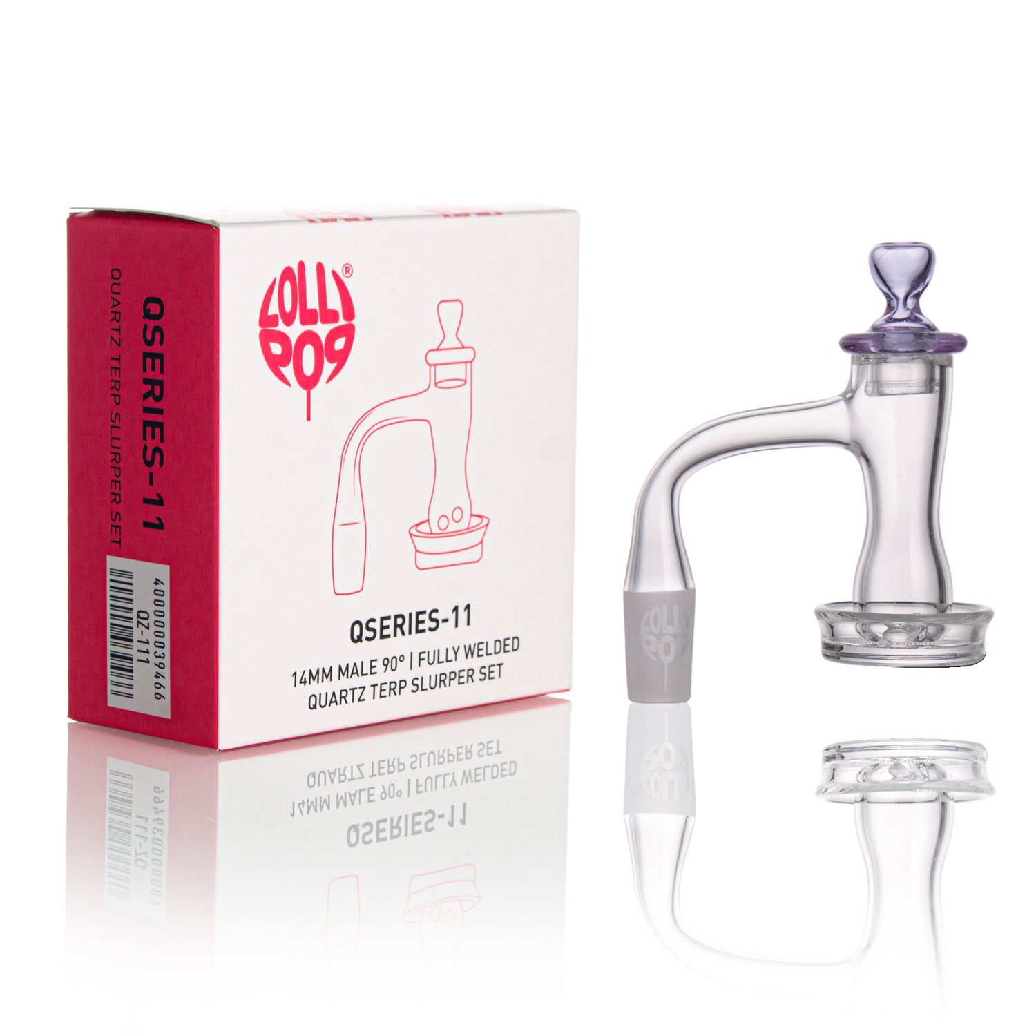 Quartz Terp Slurper Set | Fully Welded  | Qseries 11