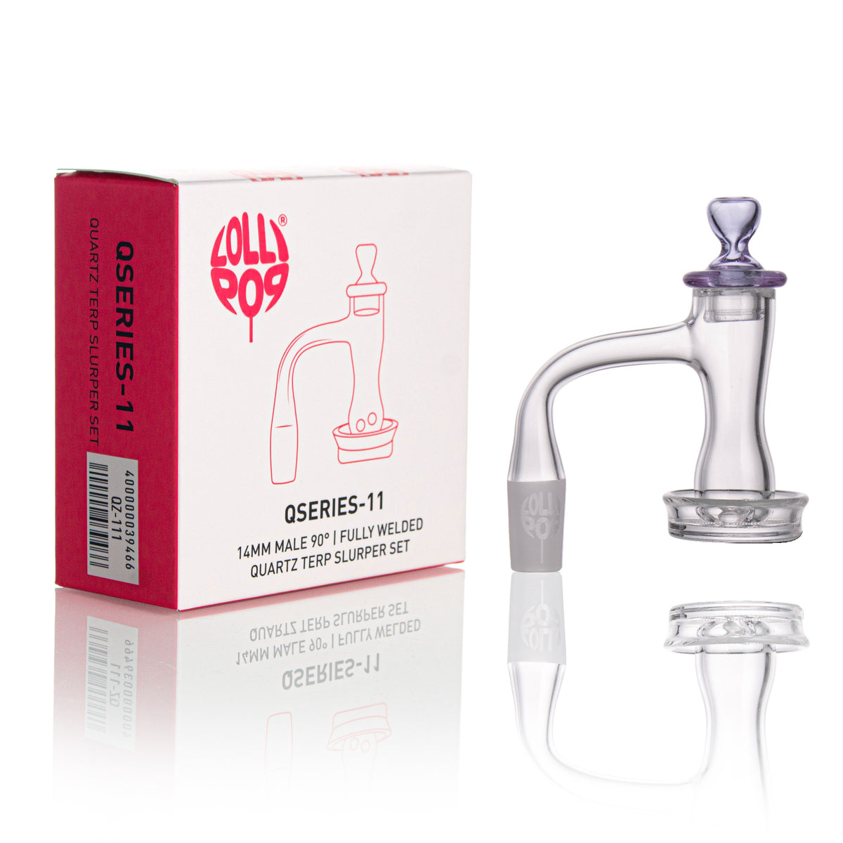 Quartz Terp Slurper Set | Fully Welded  | Qseries 11
