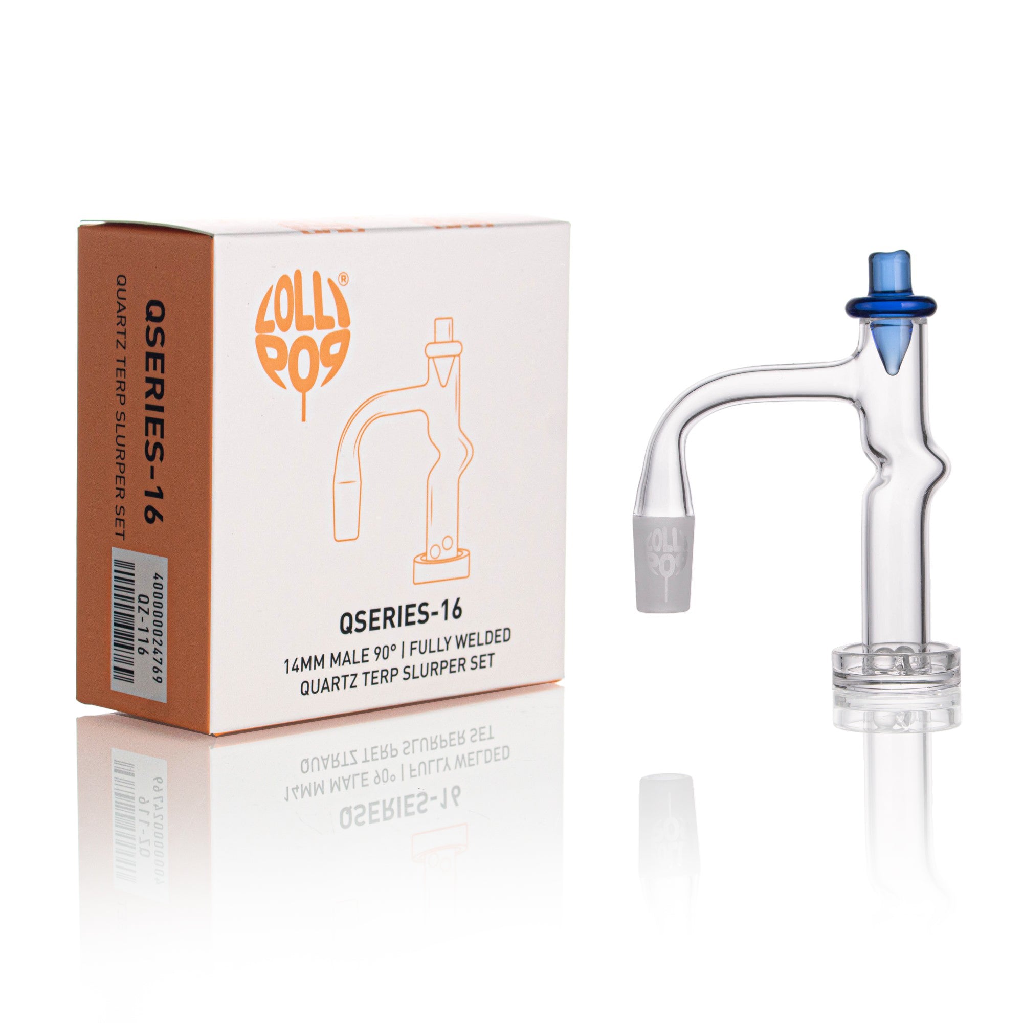 Quartz Terp Slurper Set-Fully Welded | Qseries 16