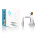 Quartz Terp Slurper Set | Fully Welded- Qseries 19