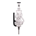 LOLLIPOP Full Recycler Glass Nectar Collector – High-Flow Honey Straw with Recycler for Ultra-Smooth Dabs