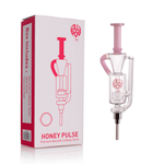 LOLLIPOP Recycler Glass Premium Dab Straw Kit
