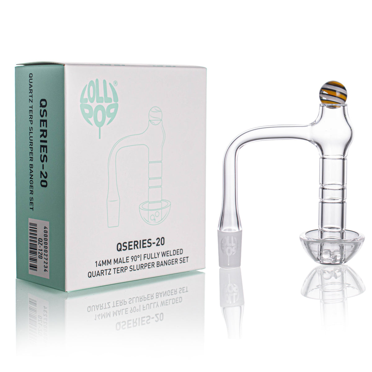Quartz Terp Slurper Set | Fully Welded- Qseries 20