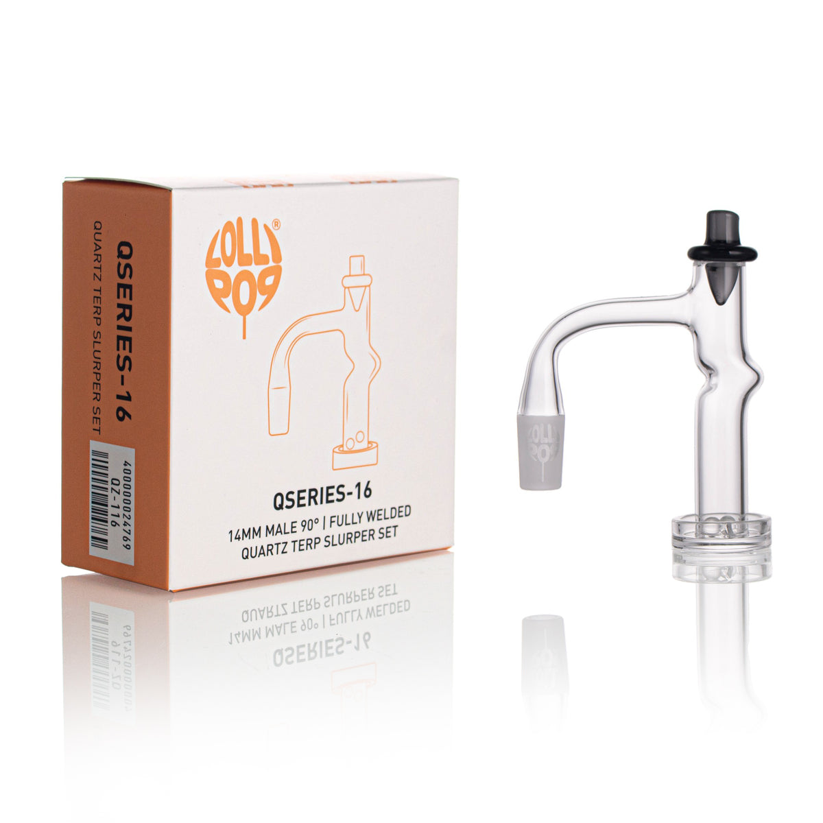 Quartz Terp Slurper Set-Fully Welded | Qseries 16
