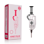 LOLLIPOP Recycler Glass Premium Dab Straw Kit