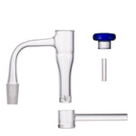 Quartz Terp Slurper Set With Cup | Fully Welded- Qseries 18