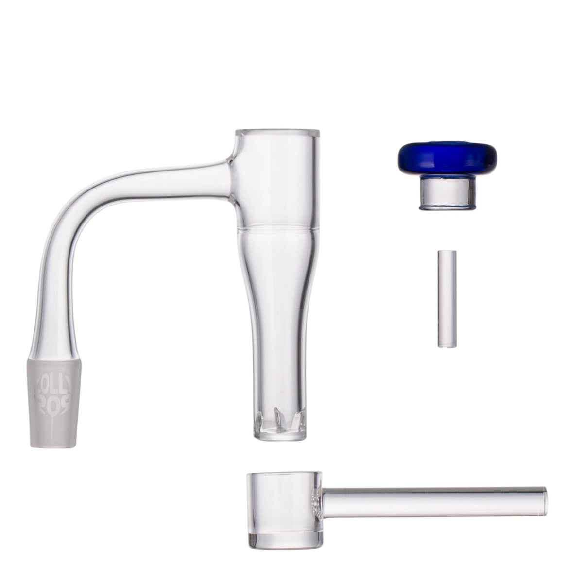 Quartz Terp Slurper Set With Cup | Fully Welded- Qseries 18