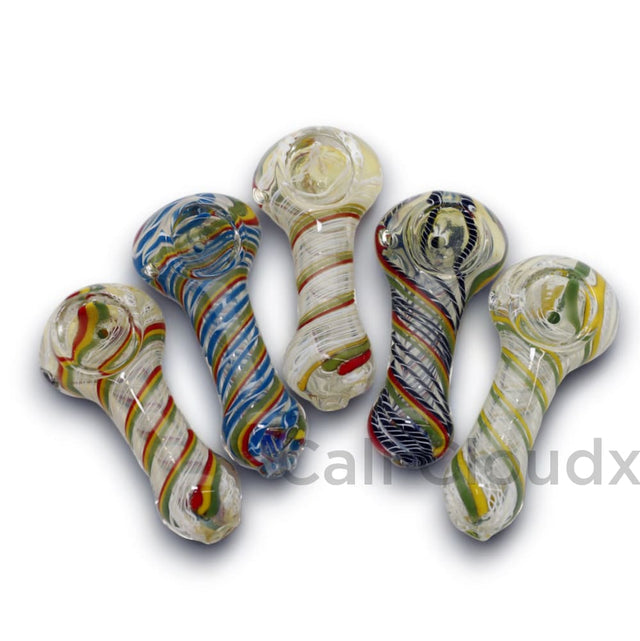 2.5 Spiral Hand Pipe Spoon