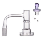 Quartz Terp Slurper Set-Fully Welded |  Qseries 8