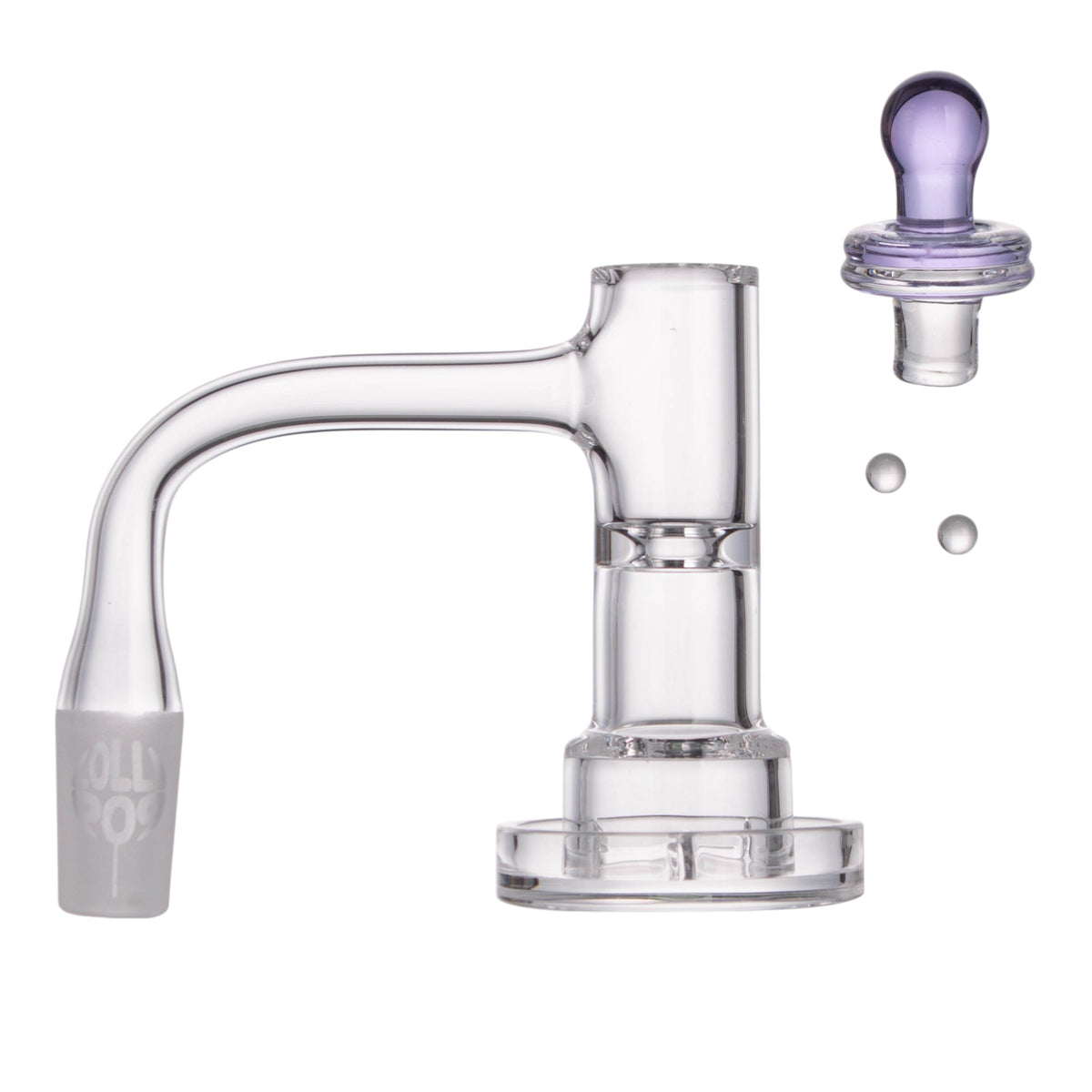 Quartz Terp Slurper Set-Fully Welded |  Qseries 8