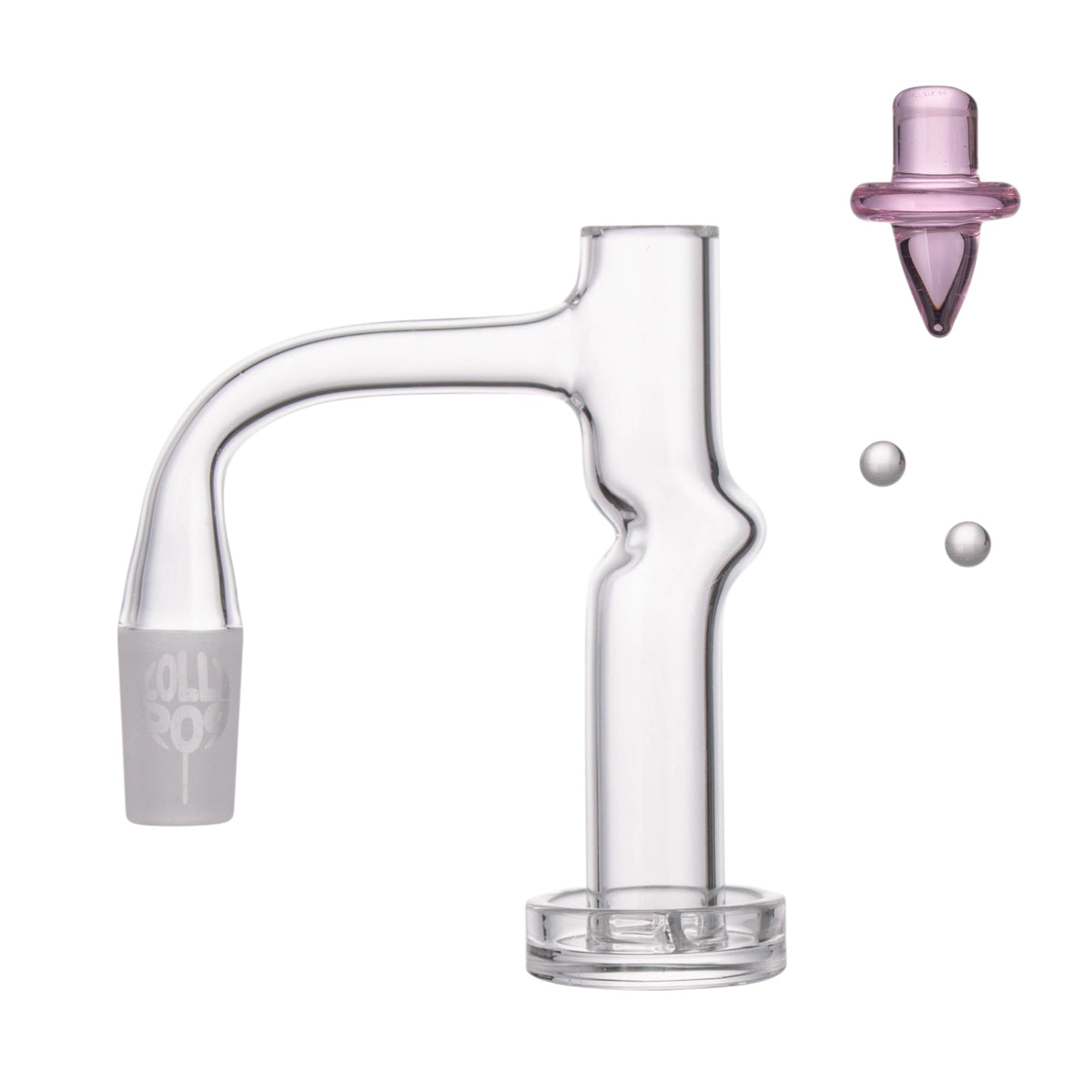 Quartz Terp Slurper Set-Fully Welded | Qseries 16
