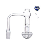Quartz Terp Slurper Set | Fully Welded- Qseries 20