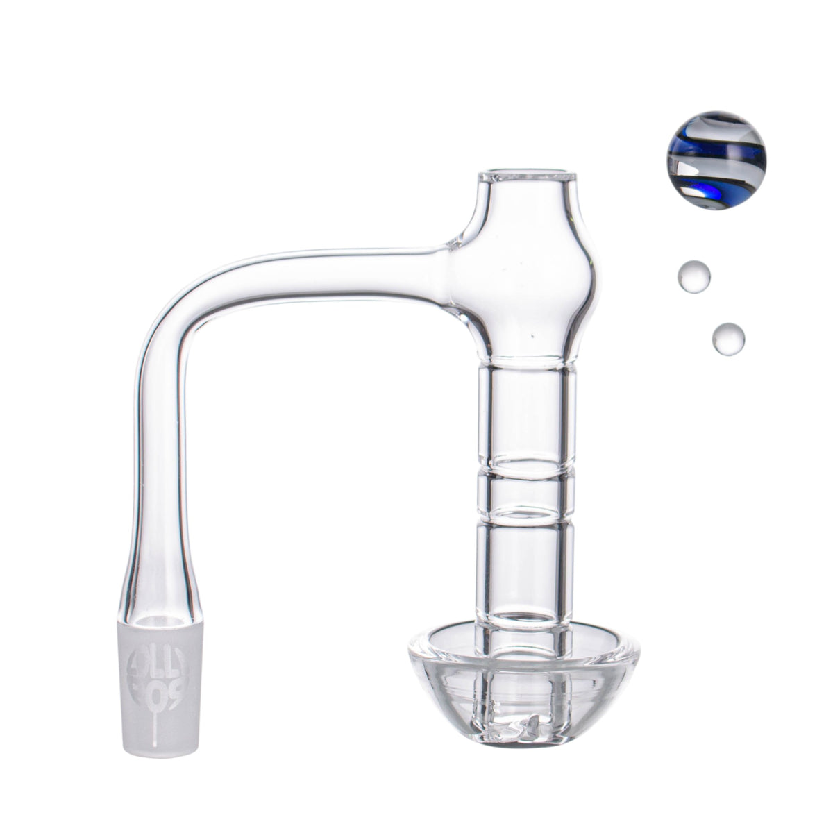 Quartz Terp Slurper Set | Fully Welded- Qseries 20