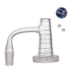 Quartz Terp Slurper Set | Fully Welded- Qseries 19