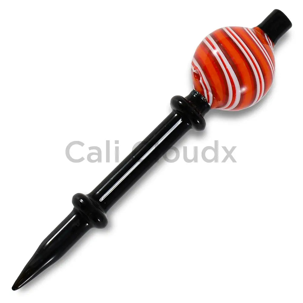 2 In 1 Carb Cap Black Tube