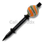 2 In 1 Carb Cap Black Tube