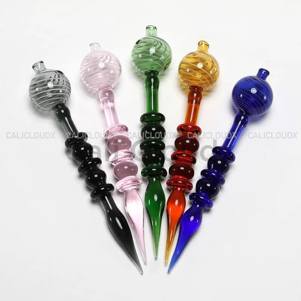 2 in 1 Dabber and Carb Cap - Cali Cloudx Inc
