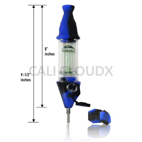 2 In 1 Silicone Tree Nectar Collector And Bubbler
