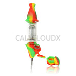2 In 1 Silicone Tree Nectar Collector And Bubbler