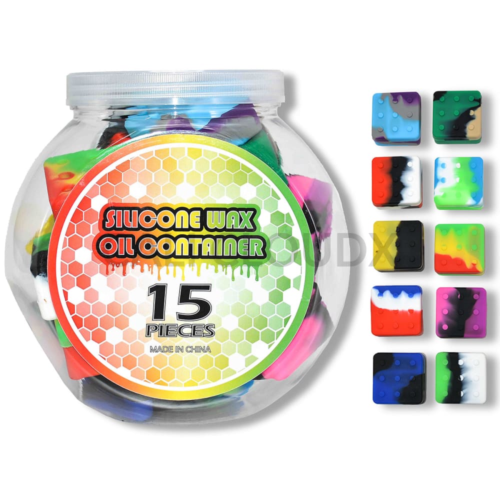 Silicone Jar
