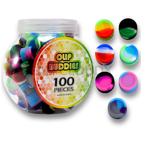 2 Ml Silicone Extra Small Container- 100 Count