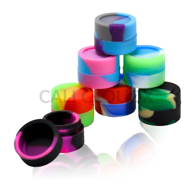 2 Ml Silicone Extra Small Container- 100 Count