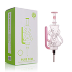 LOLLIPOP Full Recycler Glass Nectar Collector – High-Flow Honey Straw with Recycler for Ultra-Smooth Dabs