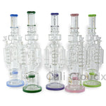 20 Jumbo Recycle Arms Water Pipe By Cali Cloudx Glass Waterpipe