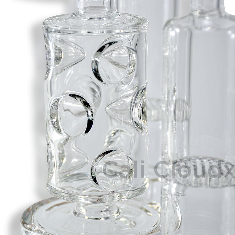 20 Jumbo Recycle Arms Water Pipe By Cali Cloudx Glass Waterpipe