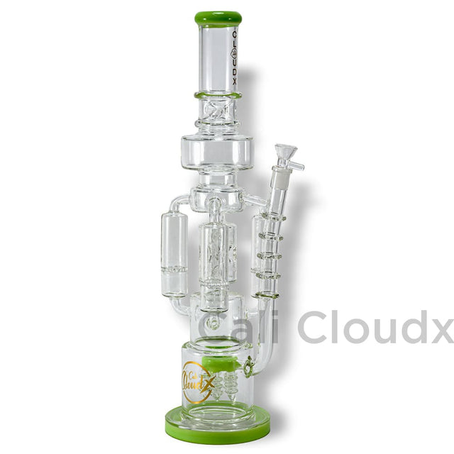 20 Jumbo Recycle Arms Water Pipe By Cali Cloudx Glass Waterpipe