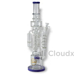 20 Jumbo Recycle Arms Water Pipe By Cali Cloudx Glass Waterpipe
