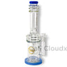 20 Jumbo Ring Heavy Honeycomb Water Pipe By Cali Cloudx Glass Waterpipe