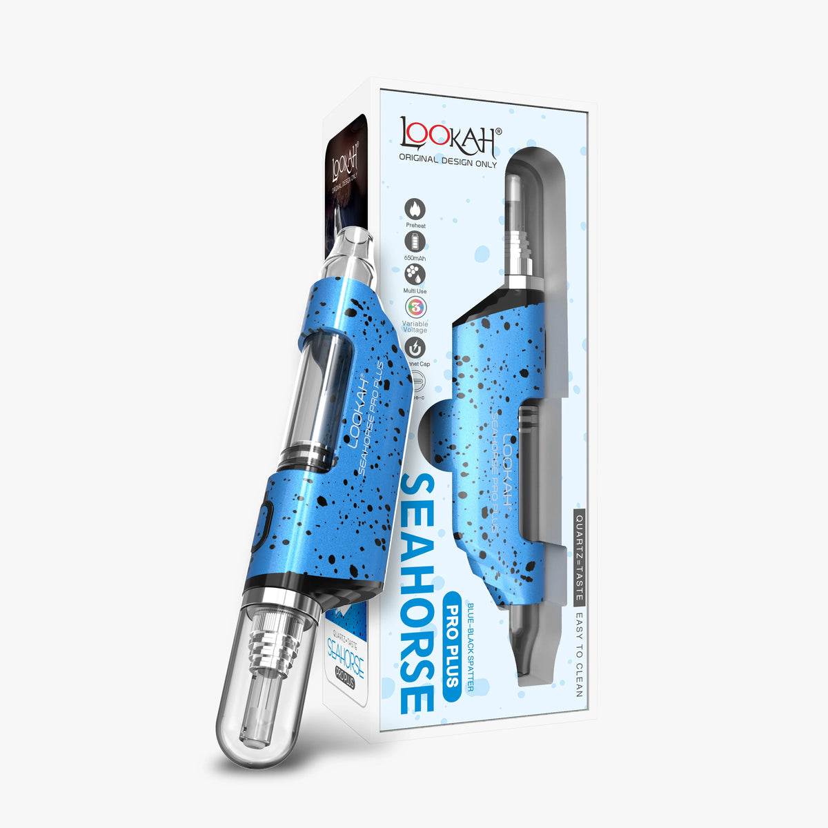 Seahorse Pro Plus Dab Pen Kit- Spatter Design