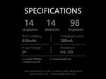 Lookah Firebee 510 Vape Pen Kit- 6 PCS Pack