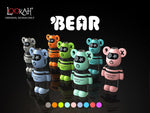 LOOKAH BEAR 510 Cart Battery- Multi Color