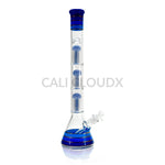 21’’ Triple Tree Perc Beaker Water Pipe Assorted Colors