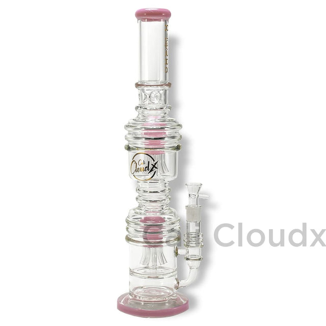 22 Jumbo Tree Perc Heavy Water Pipe By Cali Cloudx Glass Waterpipe