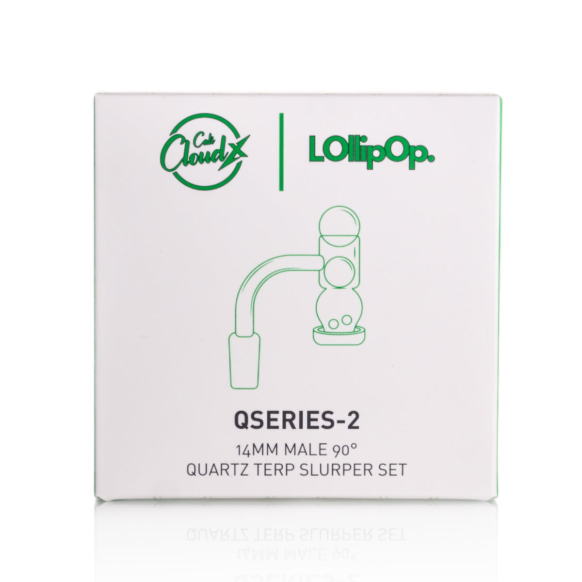 Quartz Terp Slurper Set-Qseries 2