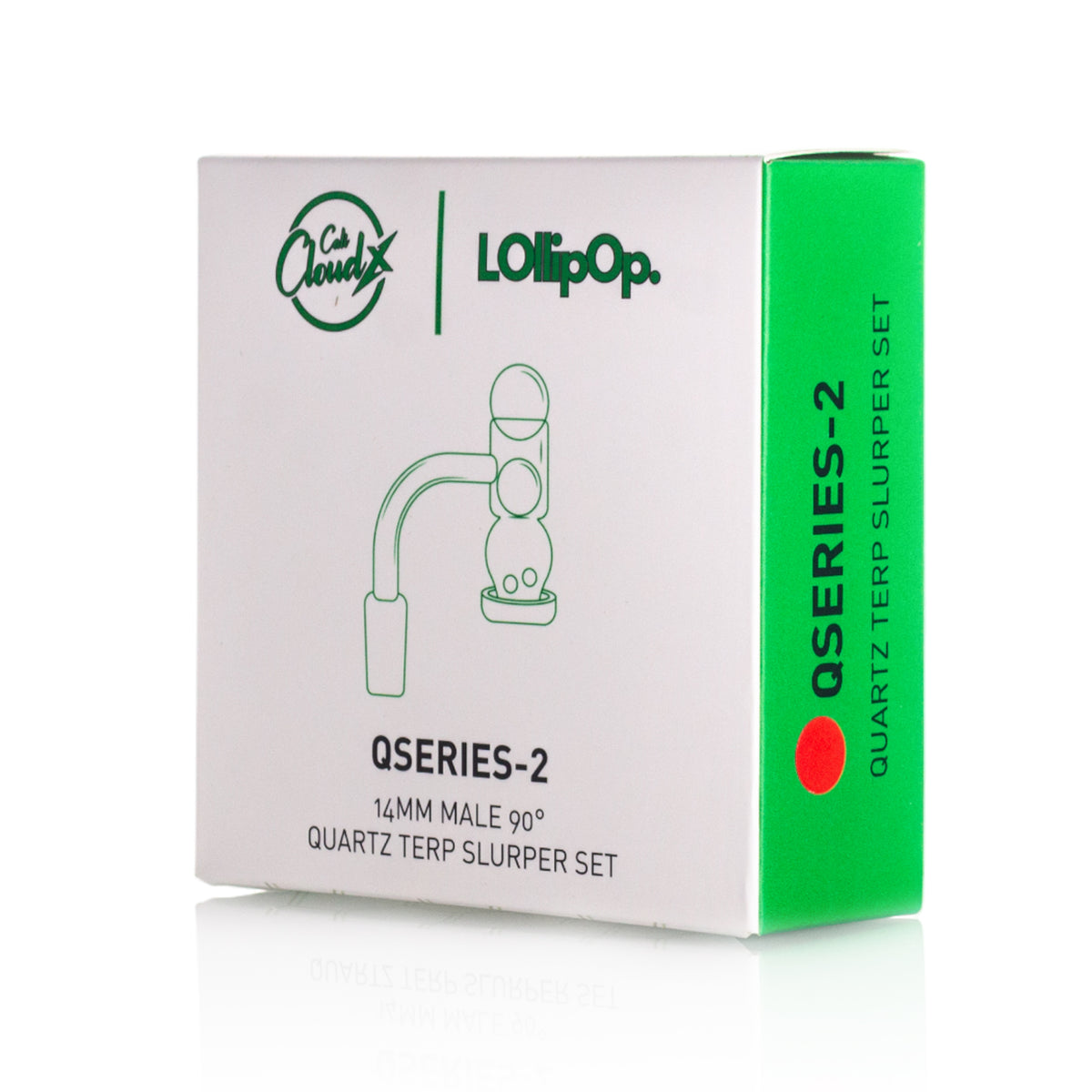 Quartz Terp Slurper Set-Qseries 2