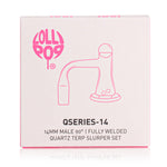 Quartz Terp Slurper Set-Fully Welded | Qseries 14