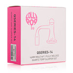 Quartz Terp Slurper Set-Fully Welded | Qseries 14