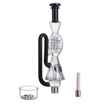 LOLLIPOP Honeycomb Perc Dab Straw Kit  – Advanced Dab Straw with Side Arm & Interchangeable Tips