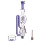 LOLLIPOP Honeycomb Perc Dab Straw Kit  – Advanced Dab Straw with Side Arm & Interchangeable Tips