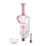 LOLLIPOP Recycler Glass Premium Dab Straw Kit